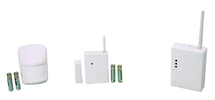 Pack compuesto por : 1 ja60p + 1 ja60n + 1 uc216 + 4 p15v jr  international - 1