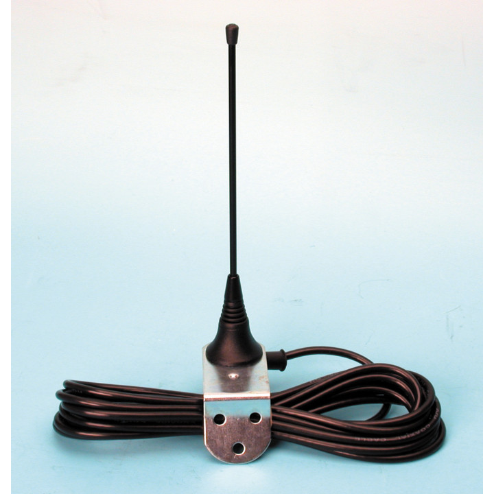 Antenna 433mhz + 4m di cavo coassiale per automatismi apertura cancelli scorrevoli battenti porte garage jr  international - 3