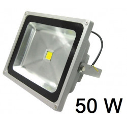 50w  led floodlight cool white ip65 220v jr international - 1
