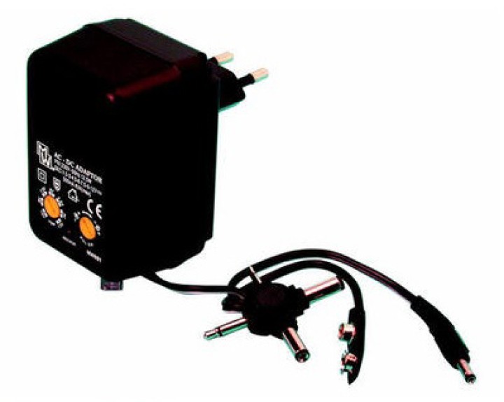 Electric plug in power supply plug in main supply 220vac 3 12vdc 500ma plug in electric supply sector adapter 220vacmain supply 