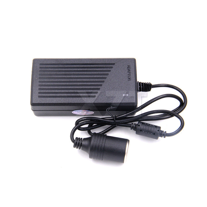 Adaptador de la energía del coche de la CA 110v-220v al cigarrillo de la CC 12v 5a 60w tristar - 2