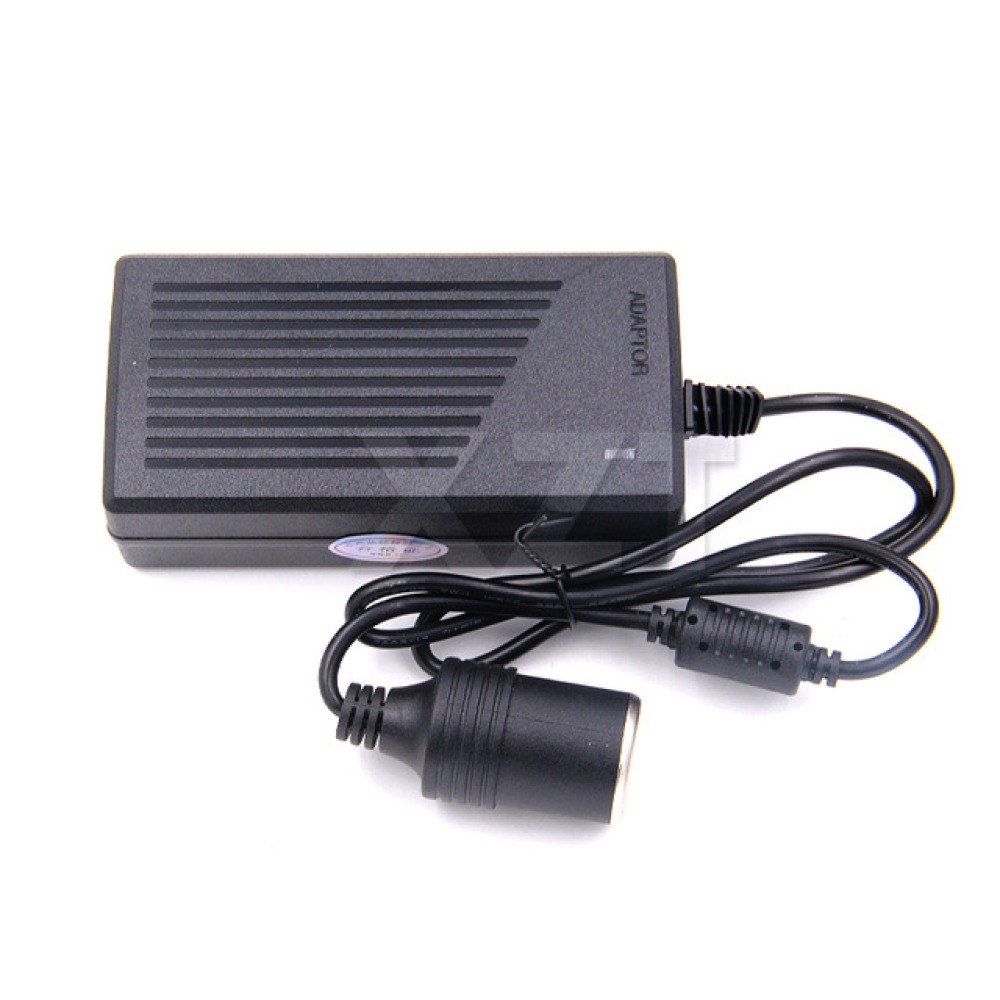 Adaptador de la energía del coche de la CA 110v-220v al cigarrillo de la CC 12v 5a 60w tristar - 2