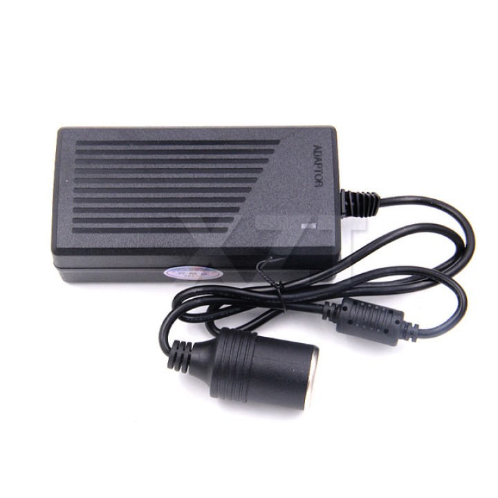 Car Power Adapter AC 110v-220v Per sigaretta di CC 12v 5a 60w accendisigari Inverter Adapter tristar - 2