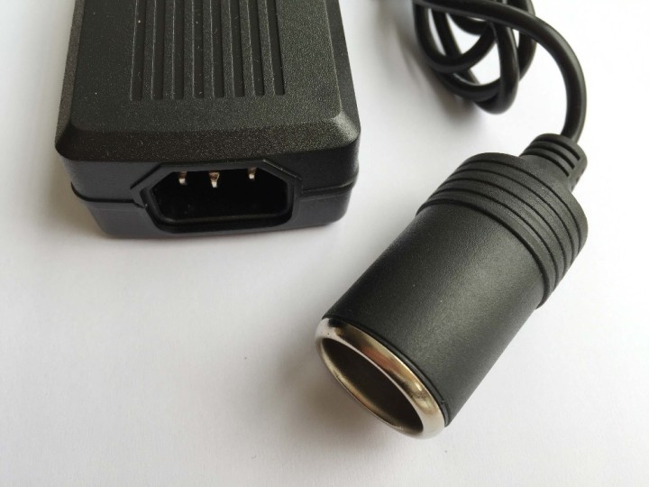 Car Power Adapter AC 110v-220v Per sigaretta di CC 12v 5a 60w accendisigari Inverter Adapter jr international - 1