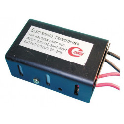 Transformador 220vca 12vca 50w para btro btrf jr international - 1