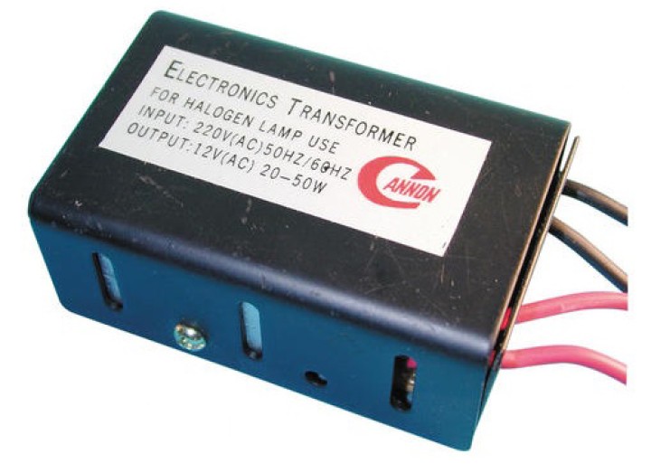 Transformatore elettrico 220vca 12vca 50w per btro btrf jr international - 1