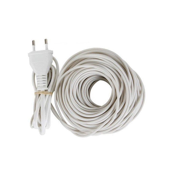 Frost protection antifreeze electric heating cable cord 2 x 6m  12m 120-0 cold gel tube pipe thermostat in option jr internation