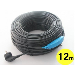 Frostschutz elektroheizung kabel 14m shpt-14m rohr mit wasserschlauch thermostat jr international - 1