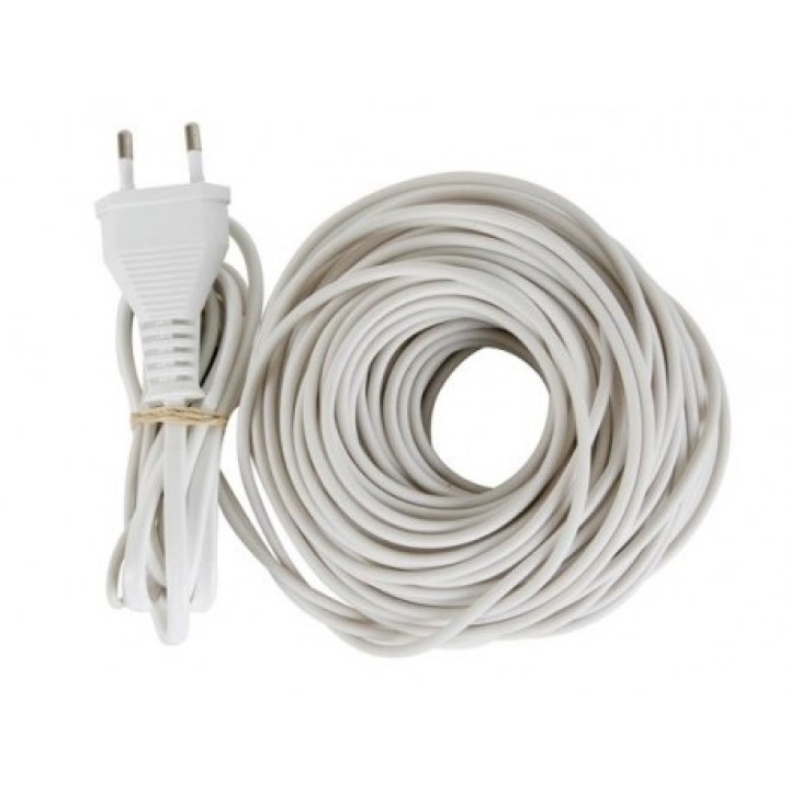 Antigelo riscaldamento elettrico cavo di tubo cavo di 24 m shpt-24m con termostato tubo dell'acqua jr international - 2