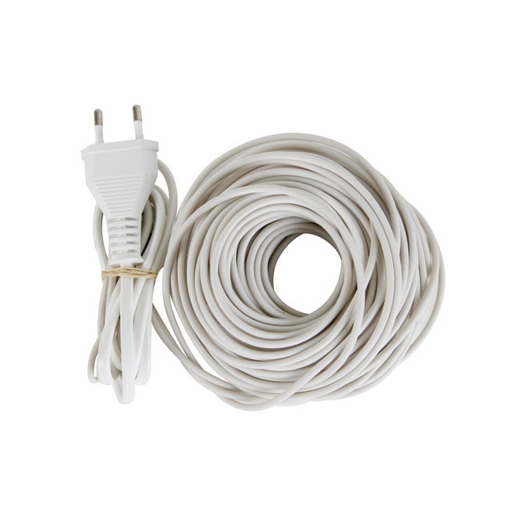 Anticongelante cable eléctrico cable de 24m shpt-24m tubo de calefacción con termostato manguera de agua jr international - 1