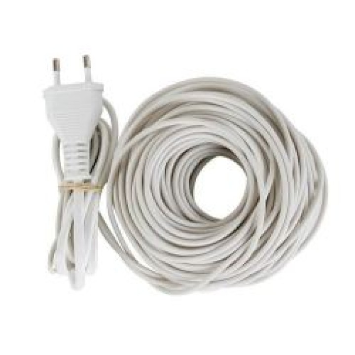 Cable calefactor con protección antihielo 2x3m  6m 120 canalizacion fria tuberia helada tubo termostato a anadir jr internationa
