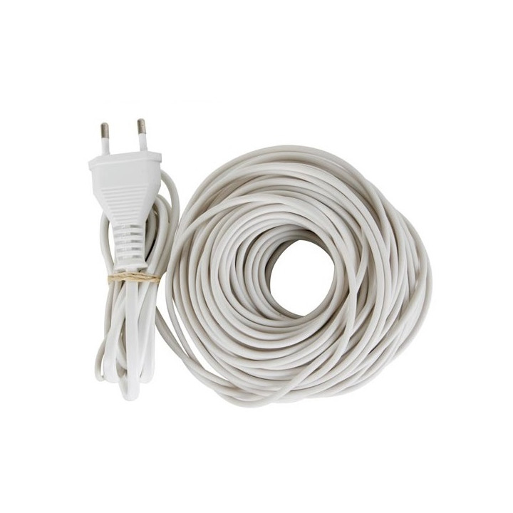 Frostschutzkabel elektroheizung kabel 2x3m  6m 120 kalten gel rohr rohr thermostat-option jr international - 2