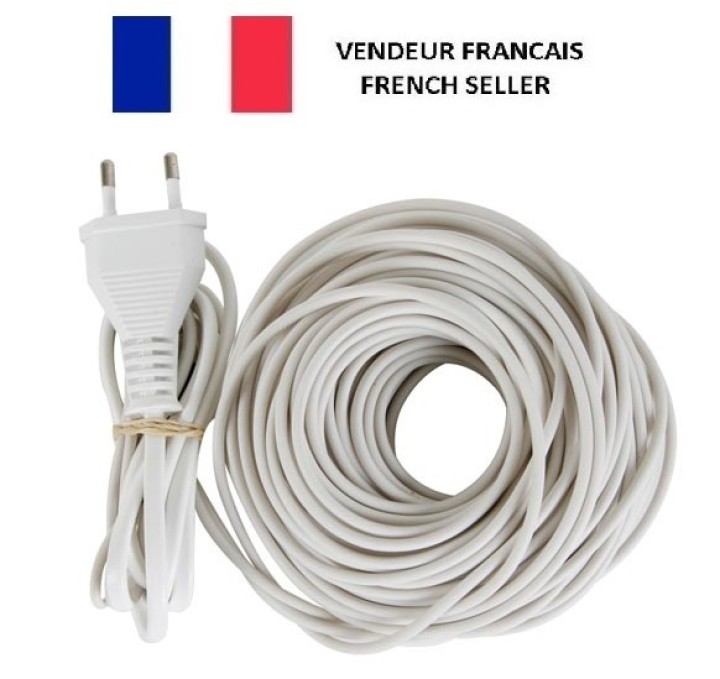 Frostschutzkabel elektroheizung kabel 2x3m  6m 120 kalten gel rohr rohr thermostat-option jr international - 1