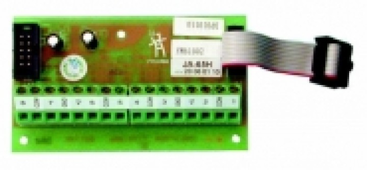 8 zonen modul fur alarmzentrale ja65k elektronisches modul fur alarmzentrale zubehor fur alarmanlage sicherheitstechnik jablotro