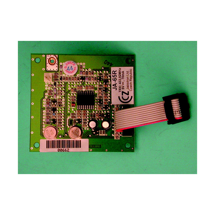 Modulo radio 433.92mhz 16 zonas para central ja65k jablotron - 1