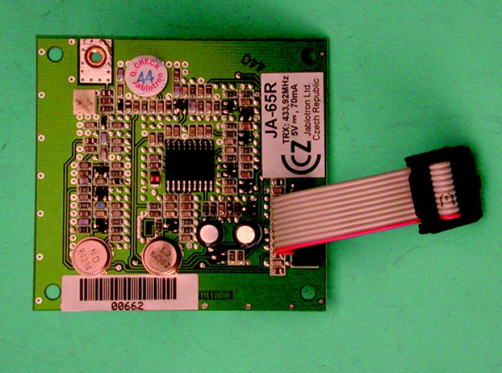 16 zonen funkmodul fur alarmzentrale ja65k 433.92mhz elektronisches modul fur alarmanlage sicherheitstechnik funkmodul fur alarm