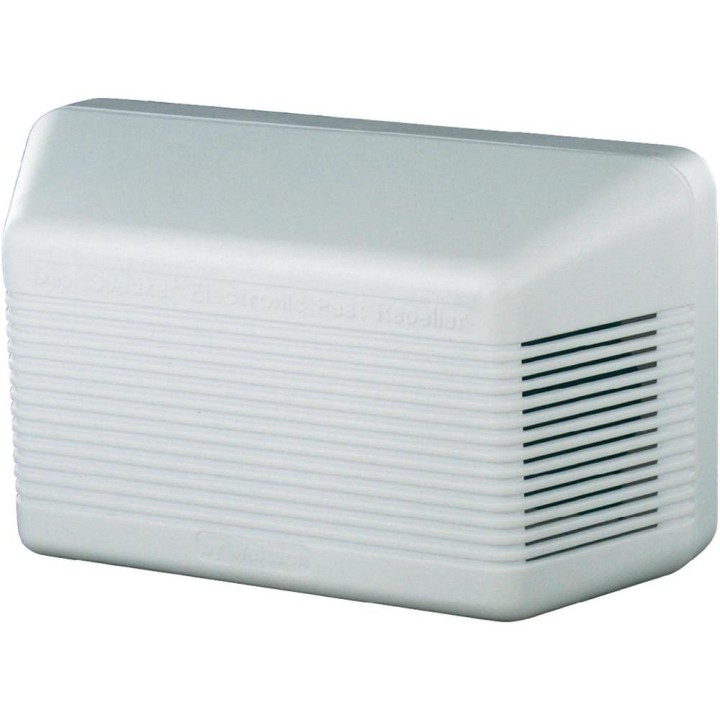 Repulsivo professionale multifrequenze ad ultrasuoni per roditori 220v 20m 350m2 weitech - 2