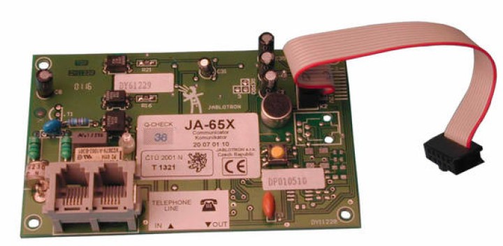 Modulo trasmettitore telefonico per centrale allarme ja65k congegno attivazione trasmettitore telefono jablotron - 1