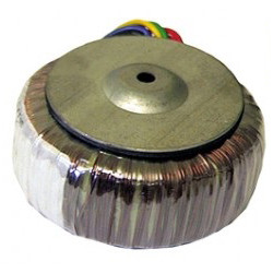 300VA trasformatore toroidale 220v 2 x 2 x 18V 8.33A 230v dim: 115 x 50mm altrt300va218v sedlbauer - 1