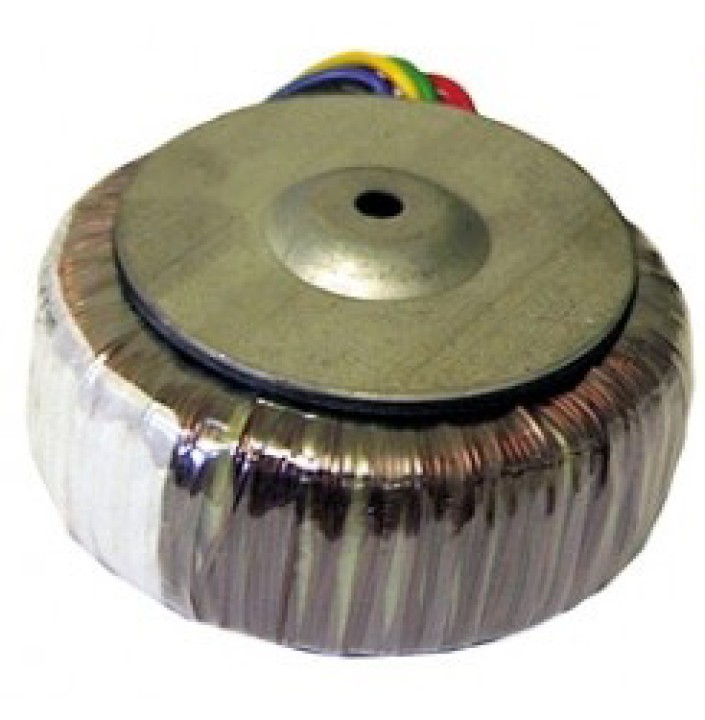 300VA toroidal transformer 220v 2 x 2 x 18V 8.33A 230v dim: 115 x 50mm altrt300va218v sedlbauer - 1
