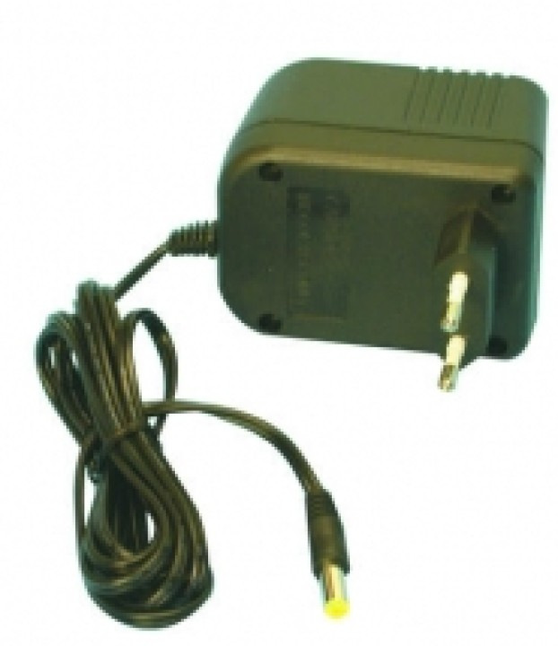 Einsteckbarer adapter fur laufschrift jl  mml10 elektrische stromversorgung 230vac 9vdc velleman - 1