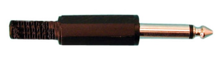 Connector hi fi connector, male jack mono 6.35 hi fi connector hi fi connectors connector connector hi fi connector, male jack m