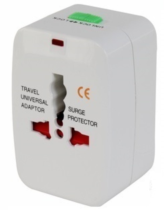 Adattatore presa elettrica viaggio 150 paesi europa america usa gran bretagna uk australia waytex - 1