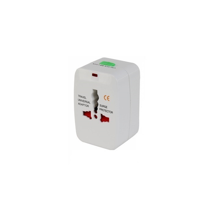 Au uk us eu travel power ac adapter plug converter jr international - 1