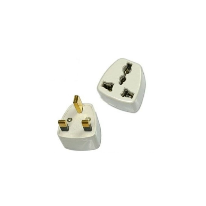 Travel adapter electric adapter gb plug to european , 1a 250vac electric adapters gb plug to european , 1a 250vac electric adapt