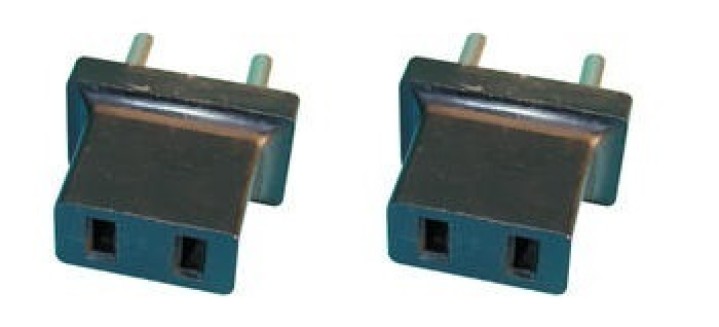 2 X Reiseadapter stromversorgungsadapter adapter 6a euro stecker usa buchse wl 031 steckverbindung elektrischer adapter adapter 