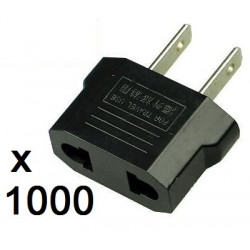 1000 X Travel adapter plug us industry canada francia euro-convertitore / giappone americano usa usa dc shoes - 1