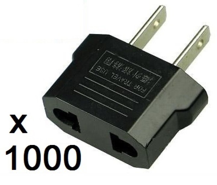1000 X Travel adapter plug ee.uu. Industry canada francia euro convertidor a / japan americano ee.uu. Ee.uu. dc shoes - 1