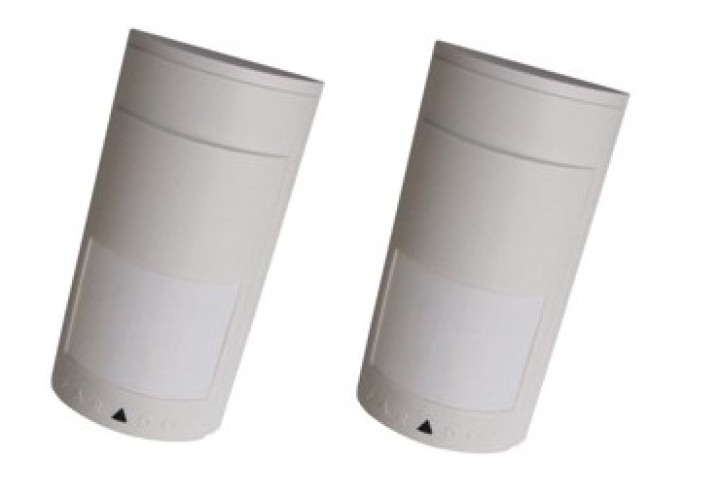 2 X Detector bivolumetric 14m alarm detector 12vdc double technology electronic alarm detector electronic legrand - 1