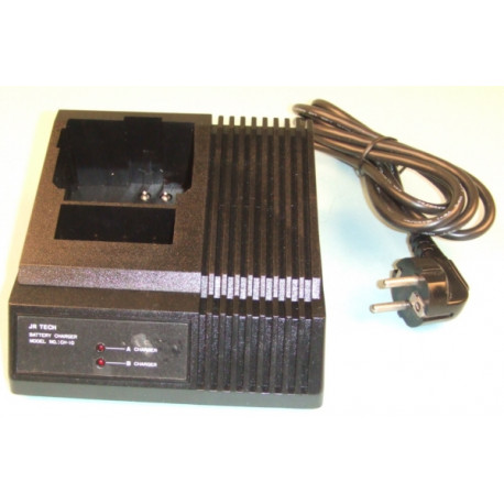 Accumulatore caricabatterie per walkie-talkie rachargeable 140 174mhz jr10 velleman - 1