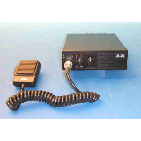 Trasmettitore ricevitore 144mhz 25w radio cb posizione emissione ricezione audio midland - 1
