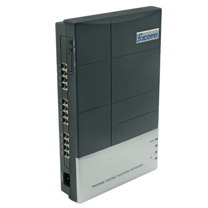 Central telefonico 2 lineas 8 extensiones pabxautocommutator telefono pabx centralita telefono pabx tiptel - 3