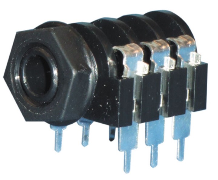 Jack stereo hembra ø6.35 armazon por ci cen - 1