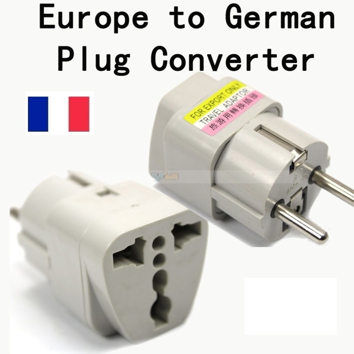 Adaptadores electricos clavija europea hacia clavija inglesa adaptadores 16a 250vca electricos convertidor jr international - 2