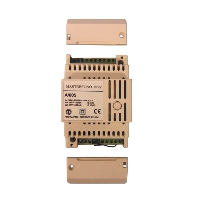 Electric power supply for doorphone ref. cppn jr international - 1