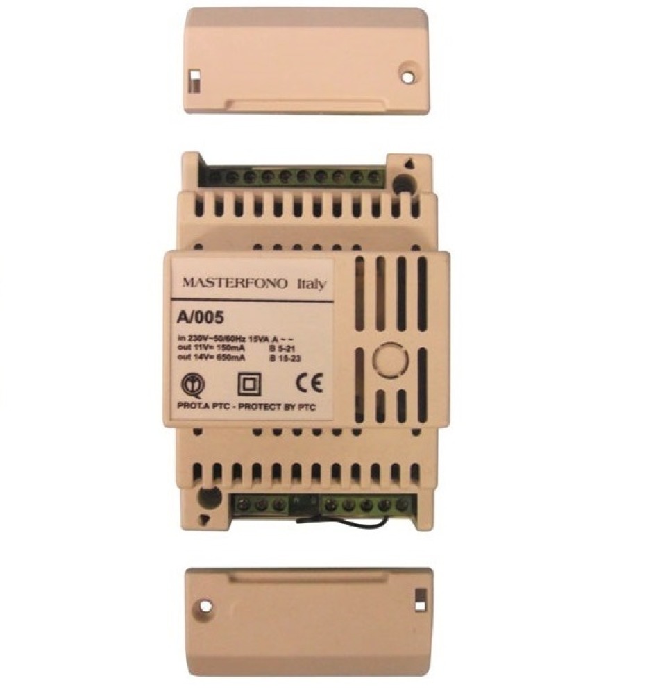 Electric power supply for doorphone ref. cppn jr international - 1