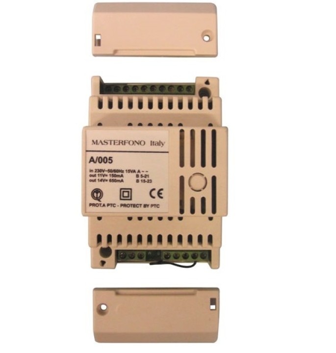 Alimentatore elettrica per portier fonico citofono cppn alim legrand - 1