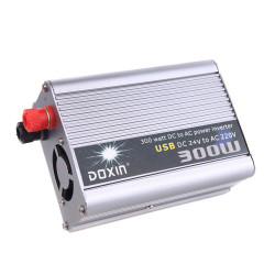 Modified sine wave power inverter 300w 24vdc in 230vac out 'soft start' anself - 2