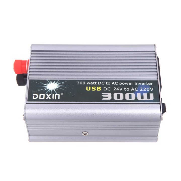 Modified sine wave power inverter 300w 24vdc in 230vac out 'soft start' anself - 3