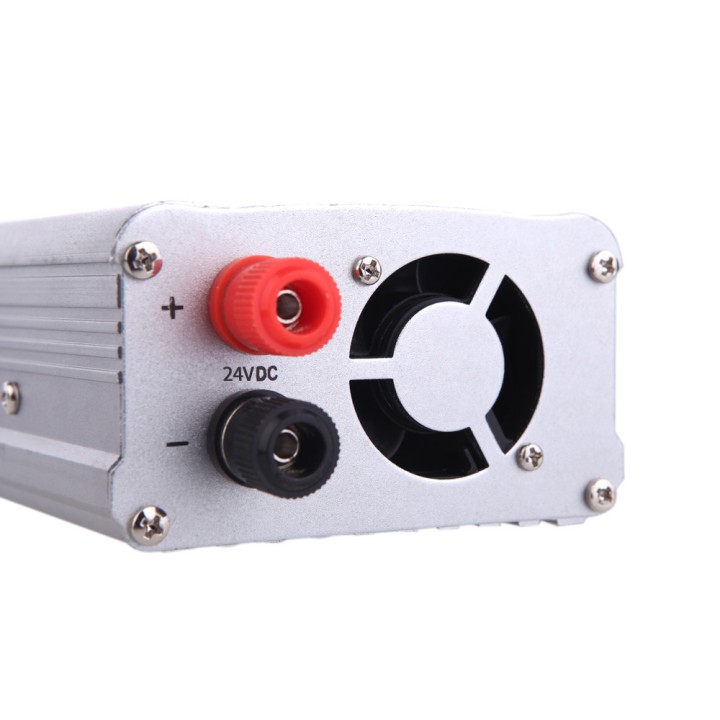 Convertitore elettronico tensione 24cc 220vca 300w 24v 210v 220v 230v 240v cambia elettrica sinusoide modificata convertitore ad