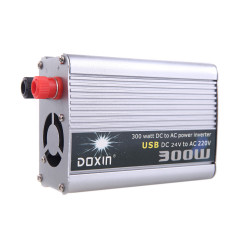 Modified sine wave power inverter 300w 24vdc in 230vac out 'soft start' anself - 6