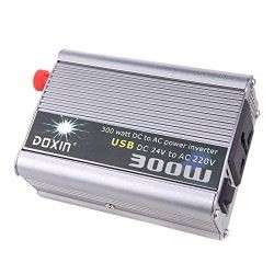 Modified sine wave power inverter 300w 24vdc in 230vac out 'soft start' anself - 7
