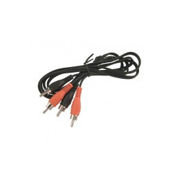 2 cinch- audio-kabel 2 cinch-stecker ves 10 meter kabel konig cable-452/10 jr international - 4