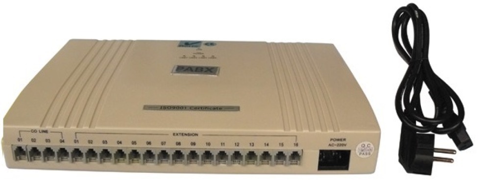 Private automatic branch exchange 4 lines 16 extension phones pabx private automatic branch exchange jr international - 1