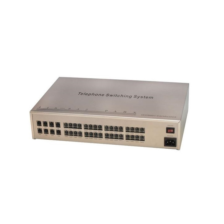 Private automatic branch exchange 8 lines 32 extension phones pabx private automatic branch exchange jr international - 1