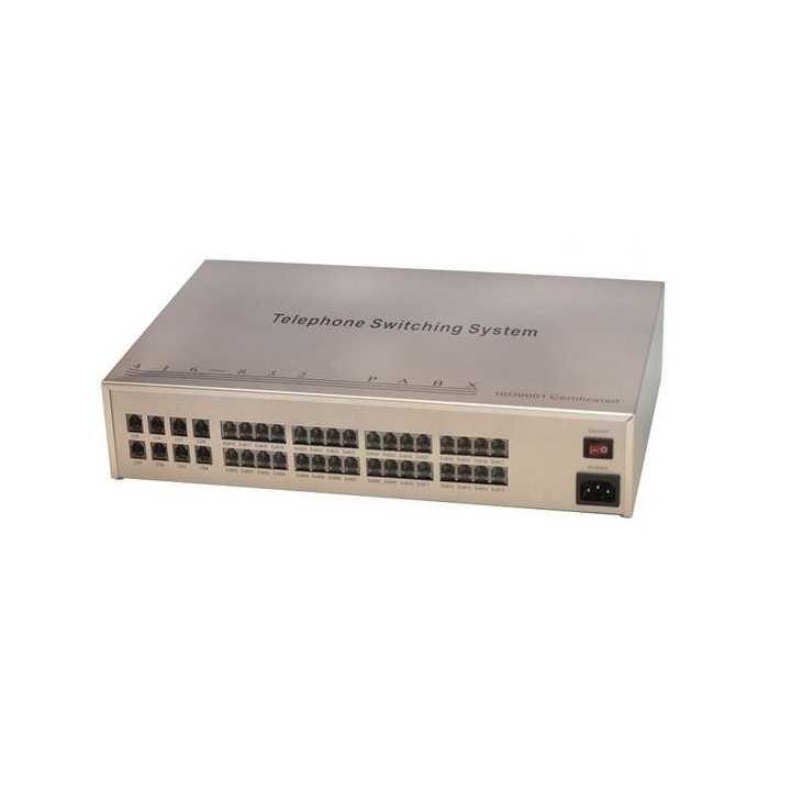 Private automatic branch exchange 8 lines 32 extension phones pabx private automatic branch exchange jr international - 1